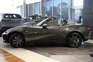 2026 Mazda MX-5 ND G20 GT SKYACTIV-MT Aero Grey 6 Speed Manual Roadster