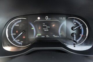2021 Toyota RAV4 Axah54R Cruiser eFour Red 6 Speed Constant Variable Wagon Hybrid