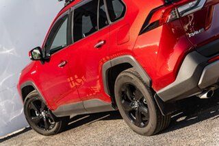 2021 Toyota RAV4 Axah54R Cruiser eFour Red 6 Speed Constant Variable Wagon Hybrid