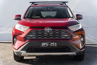 2021 Toyota RAV4 Axah54R Cruiser eFour Red 6 Speed Constant Variable Wagon Hybrid