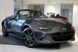 2026 Mazda MX-5 ND G20 GT SKYACTIV-MT Aero Grey 6 Speed Manual Roadster.