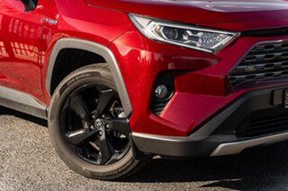 2021 Toyota RAV4 Axah54R Cruiser eFour Red 6 Speed Constant Variable Wagon Hybrid