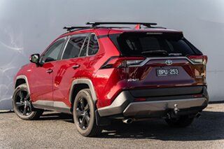 2021 Toyota RAV4 Axah54R Cruiser eFour Red 6 Speed Constant Variable Wagon Hybrid