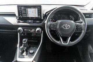 2021 Toyota RAV4 Axah54R Cruiser eFour Red 6 Speed Constant Variable Wagon Hybrid