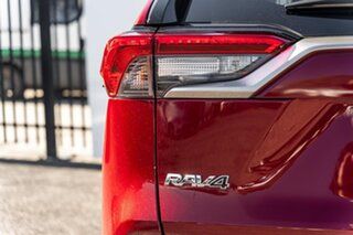 2021 Toyota RAV4 Axah54R Cruiser eFour Red 6 Speed Constant Variable Wagon Hybrid
