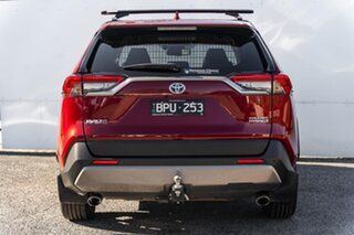 2021 Toyota RAV4 Axah54R Cruiser eFour Red 6 Speed Constant Variable Wagon Hybrid