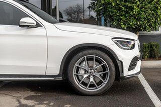 2020 Mercedes-Benz GLC-Class X253 800+050MY GLC300 9G-Tronic 4MATIC White 9 Speed Sports Automatic