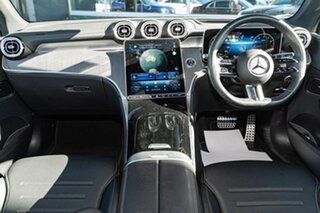 2025 Mercedes-Benz GLC-Class X254 805+055MY GLC300 9G-Tronic 4MATIC Black 9 Speed Sports Automatic