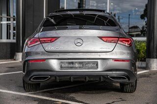 2021 Mercedes-Benz CLA-Class C118 801+051MY CLA250 D-CT 4MATIC Grey 7 Speed