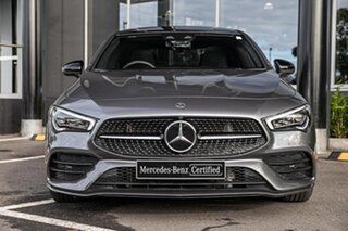 2021 Mercedes-Benz CLA-Class C118 801+051MY CLA250 D-CT 4MATIC Grey 7 Speed