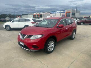 2015 Nissan X-Trail T32 ST X-tronic 2WD Red 7 Speed Constant Variable Wagon