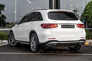 2020 Mercedes-Benz GLC-Class X253 800+050MY GLC300 9G-Tronic 4MATIC White 9 Speed Sports Automatic