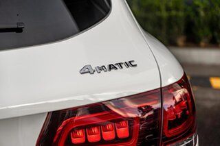 2020 Mercedes-Benz GLC-Class X253 800+050MY GLC300 9G-Tronic 4MATIC White 9 Speed Sports Automatic