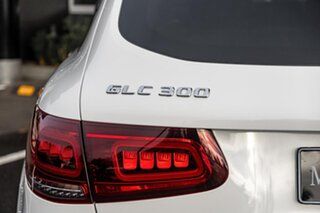 2020 Mercedes-Benz GLC-Class X253 800+050MY GLC300 9G-Tronic 4MATIC White 9 Speed Sports Automatic