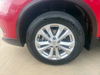 2015 Nissan X-Trail T32 ST X-tronic 2WD Red 7 Speed Constant Variable Wagon