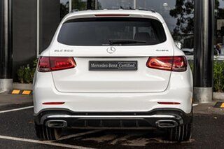 2020 Mercedes-Benz GLC-Class X253 800+050MY GLC300 9G-Tronic 4MATIC White 9 Speed Sports Automatic