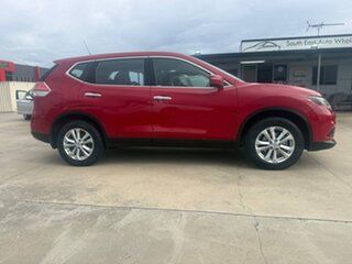 2015 Nissan X-Trail T32 ST X-tronic 2WD Red 7 Speed Constant Variable Wagon.