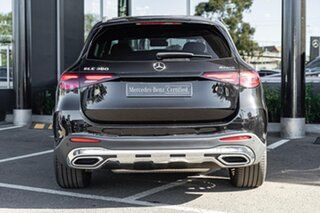 2025 Mercedes-Benz GLC-Class X254 805+055MY GLC300 9G-Tronic 4MATIC Black 9 Speed Sports Automatic