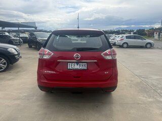 2015 Nissan X-Trail T32 ST X-tronic 2WD Red 7 Speed Constant Variable Wagon