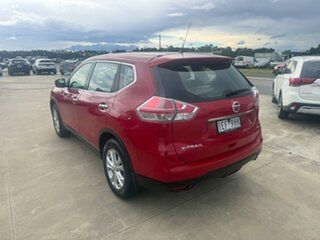 2015 Nissan X-Trail T32 ST X-tronic 2WD Red 7 Speed Constant Variable Wagon