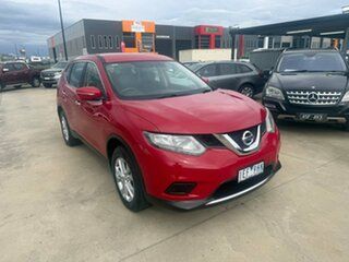 2015 Nissan X-Trail T32 ST X-tronic 2WD Red 7 Speed Constant Variable Wagon.