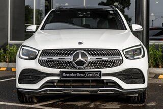 2020 Mercedes-Benz GLC-Class X253 800+050MY GLC300 9G-Tronic 4MATIC White 9 Speed Sports Automatic