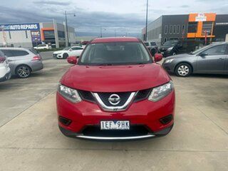 2015 Nissan X-Trail T32 ST X-tronic 2WD Red 7 Speed Constant Variable Wagon