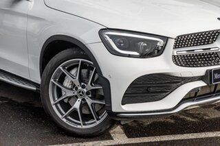 2020 Mercedes-Benz GLC-Class X253 800+050MY GLC300 9G-Tronic 4MATIC White 9 Speed Sports Automatic