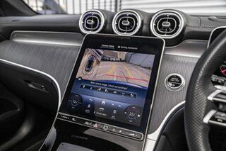 2024 Mercedes-Benz GLC-Class X254 804+054MY GLC300 9G-Tronic 4MATIC Blue 9 Speed Sports Automatic