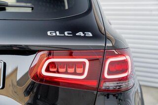 2022 Mercedes-Benz GLC-Class X253 802MY GLC43 AMG SPEEDSHIFT TCT 4MATIC Black 9 Speed