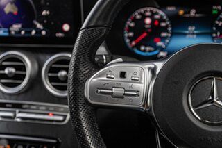 2023 Mercedes-Benz GLC-Class C253 803+053MY GLC300 Coupe 9G-Tronic 4MATIC Silver 9 Speed