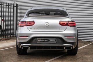 2023 Mercedes-Benz GLC-Class C253 803+053MY GLC300 Coupe 9G-Tronic 4MATIC Silver 9 Speed