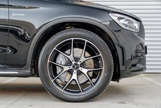 2022 Mercedes-Benz GLC-Class X253 802MY GLC43 AMG SPEEDSHIFT TCT 4MATIC Black 9 Speed