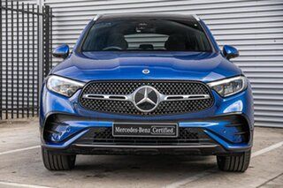 2024 Mercedes-Benz GLC-Class X254 804+054MY GLC300 9G-Tronic 4MATIC Blue 9 Speed Sports Automatic