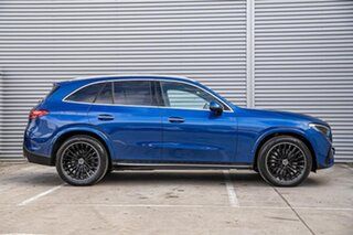 2024 Mercedes-Benz GLC-Class X254 804+054MY GLC300 9G-Tronic 4MATIC Blue 9 Speed Sports Automatic