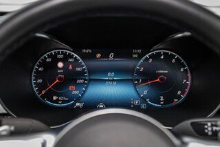 2023 Mercedes-Benz GLC-Class C253 803+053MY GLC300 Coupe 9G-Tronic 4MATIC Silver 9 Speed