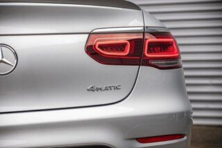 2023 Mercedes-Benz GLC-Class C253 803+053MY GLC300 Coupe 9G-Tronic 4MATIC Silver 9 Speed