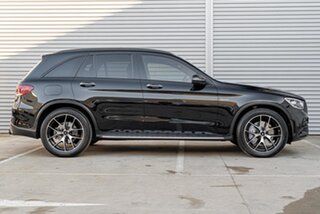2022 Mercedes-Benz GLC-Class X253 802MY GLC43 AMG SPEEDSHIFT TCT 4MATIC Black 9 Speed