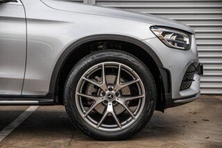 2023 Mercedes-Benz GLC-Class C253 803+053MY GLC300 Coupe 9G-Tronic 4MATIC Silver 9 Speed