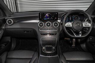2023 Mercedes-Benz GLC-Class C253 803+053MY GLC300 Coupe 9G-Tronic 4MATIC Silver 9 Speed