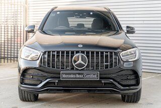 2022 Mercedes-Benz GLC-Class X253 802MY GLC43 AMG SPEEDSHIFT TCT 4MATIC Black 9 Speed