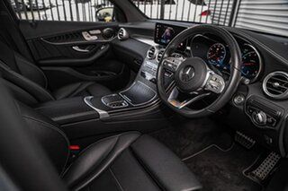 2023 Mercedes-Benz GLC-Class C253 803+053MY GLC300 Coupe 9G-Tronic 4MATIC Silver 9 Speed