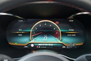 2022 Mercedes-Benz GLC-Class X253 802MY GLC43 AMG SPEEDSHIFT TCT 4MATIC Black 9 Speed