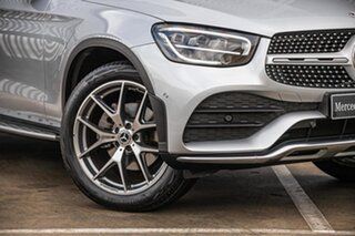 2023 Mercedes-Benz GLC-Class C253 803+053MY GLC300 Coupe 9G-Tronic 4MATIC Silver 9 Speed.