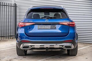 2024 Mercedes-Benz GLC-Class X254 804+054MY GLC300 9G-Tronic 4MATIC Blue 9 Speed Sports Automatic