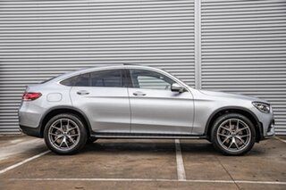 2023 Mercedes-Benz GLC-Class C253 803+053MY GLC300 Coupe 9G-Tronic 4MATIC Silver 9 Speed