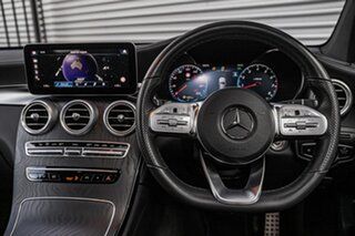 2023 Mercedes-Benz GLC-Class C253 803+053MY GLC300 Coupe 9G-Tronic 4MATIC Silver 9 Speed