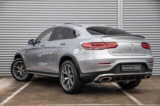 2023 Mercedes-Benz GLC-Class C253 803+053MY GLC300 Coupe 9G-Tronic 4MATIC Silver 9 Speed