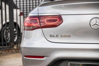 2023 Mercedes-Benz GLC-Class C253 803+053MY GLC300 Coupe 9G-Tronic 4MATIC Silver 9 Speed
