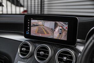 2023 Mercedes-Benz GLC-Class C253 803+053MY GLC300 Coupe 9G-Tronic 4MATIC Silver 9 Speed